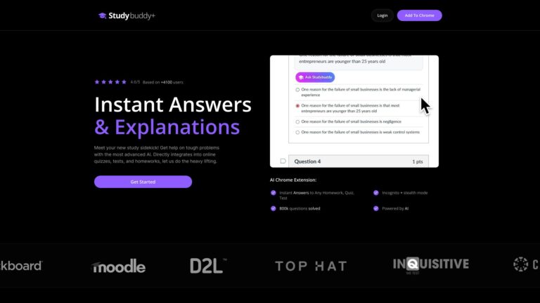 Advanced Studybuddy AI Tool Review