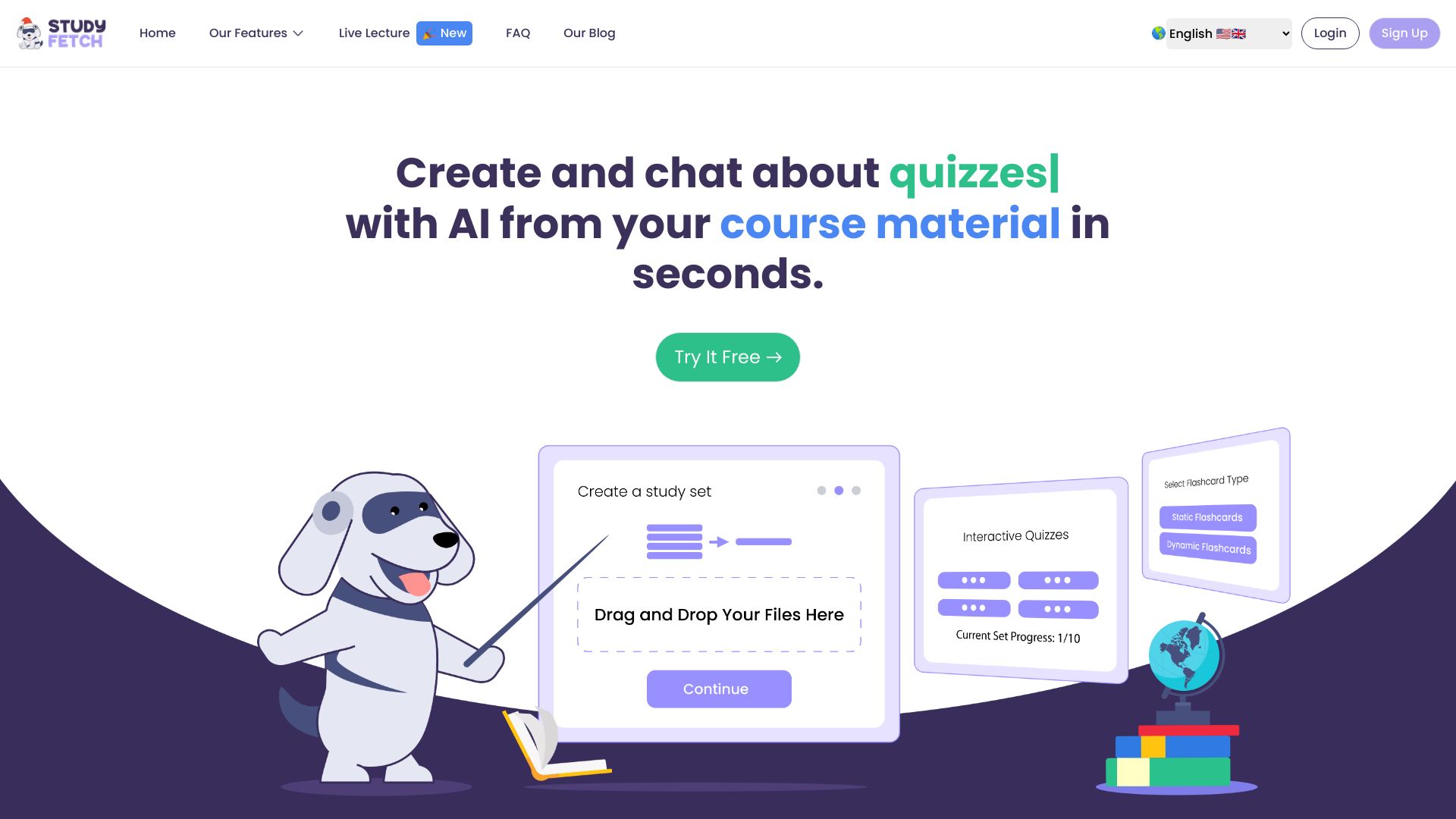 Study Fetch logo