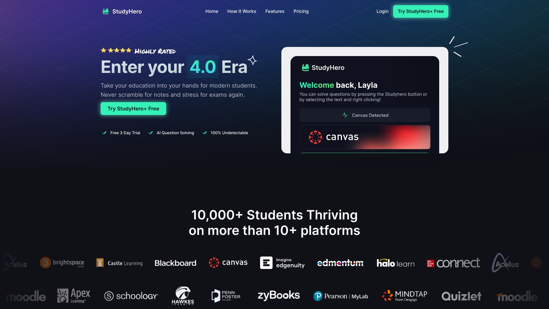 StudyHero logo