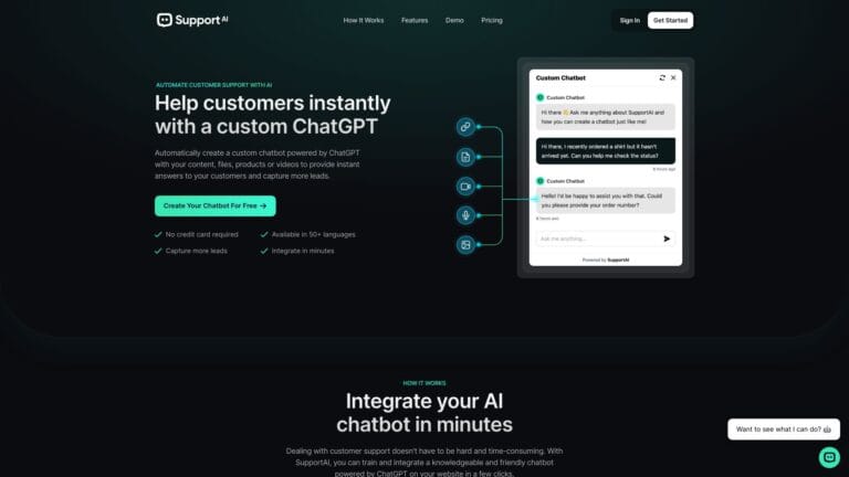 Top Support AI AI Tool Review