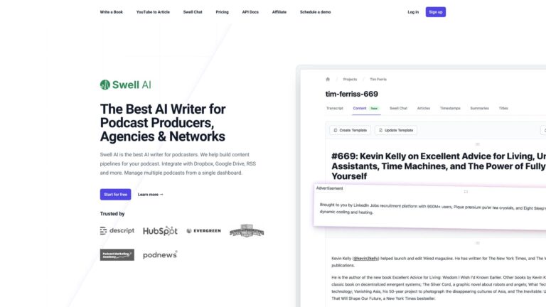 Best Swell AI AI Tool Review