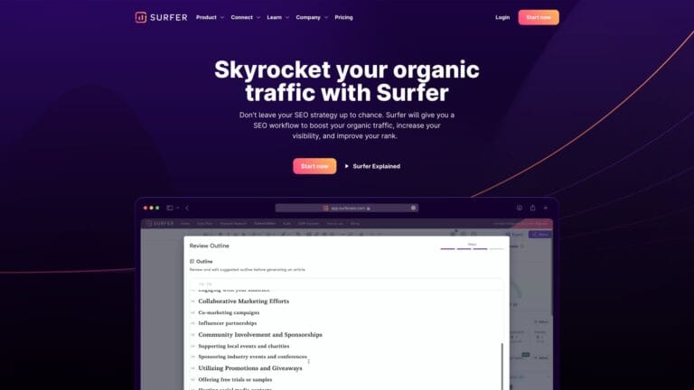 Trending Surfer AI Tool Review