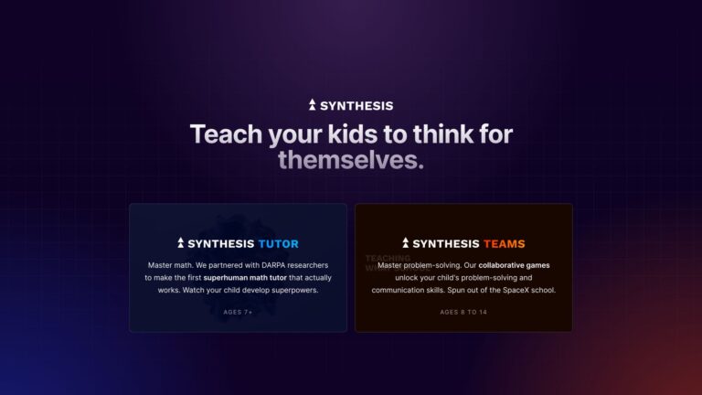 Top Synthesis Tutor AI Tool Review