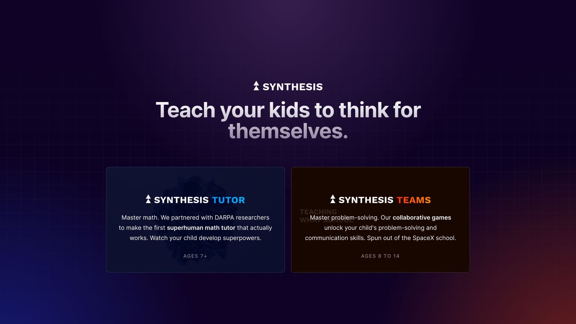 Synthesis Tutor logo