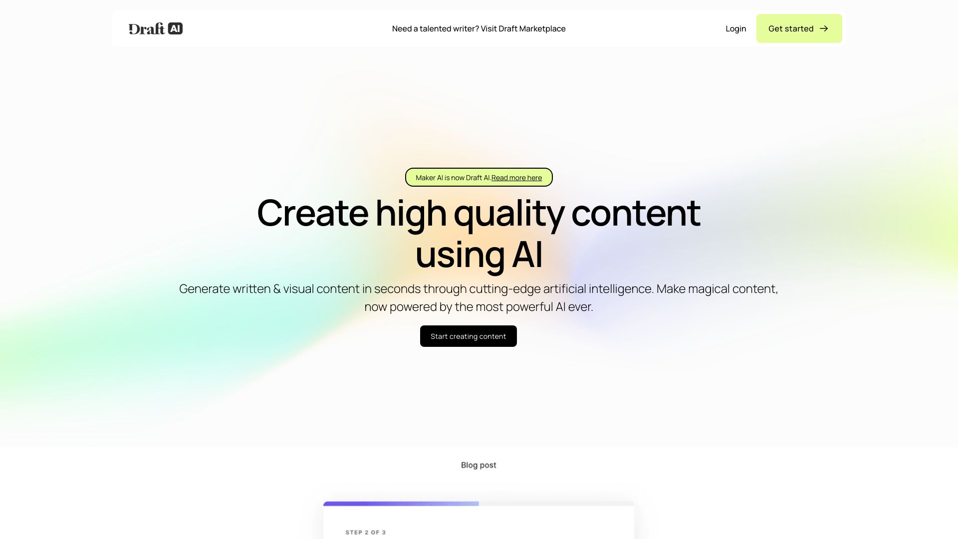 Maker AI logo