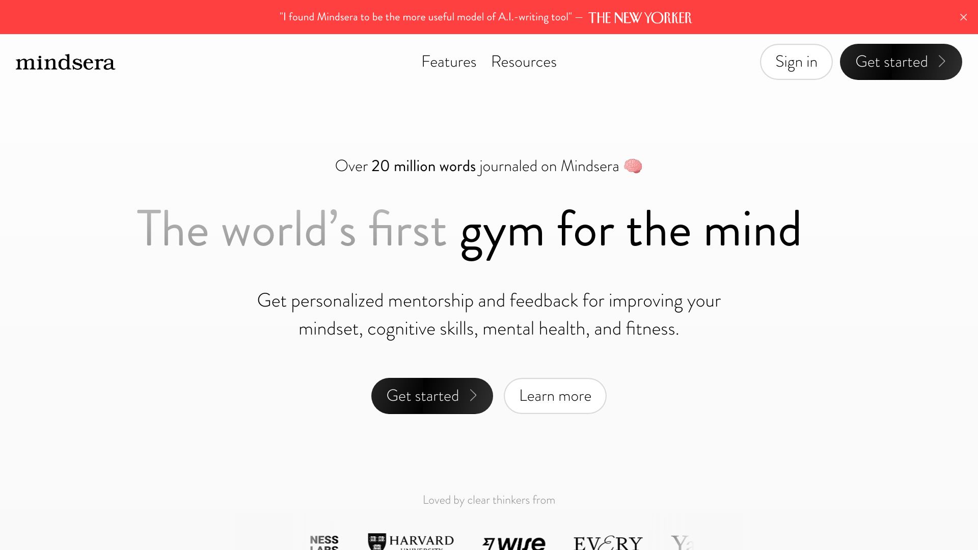 Mindsera logo