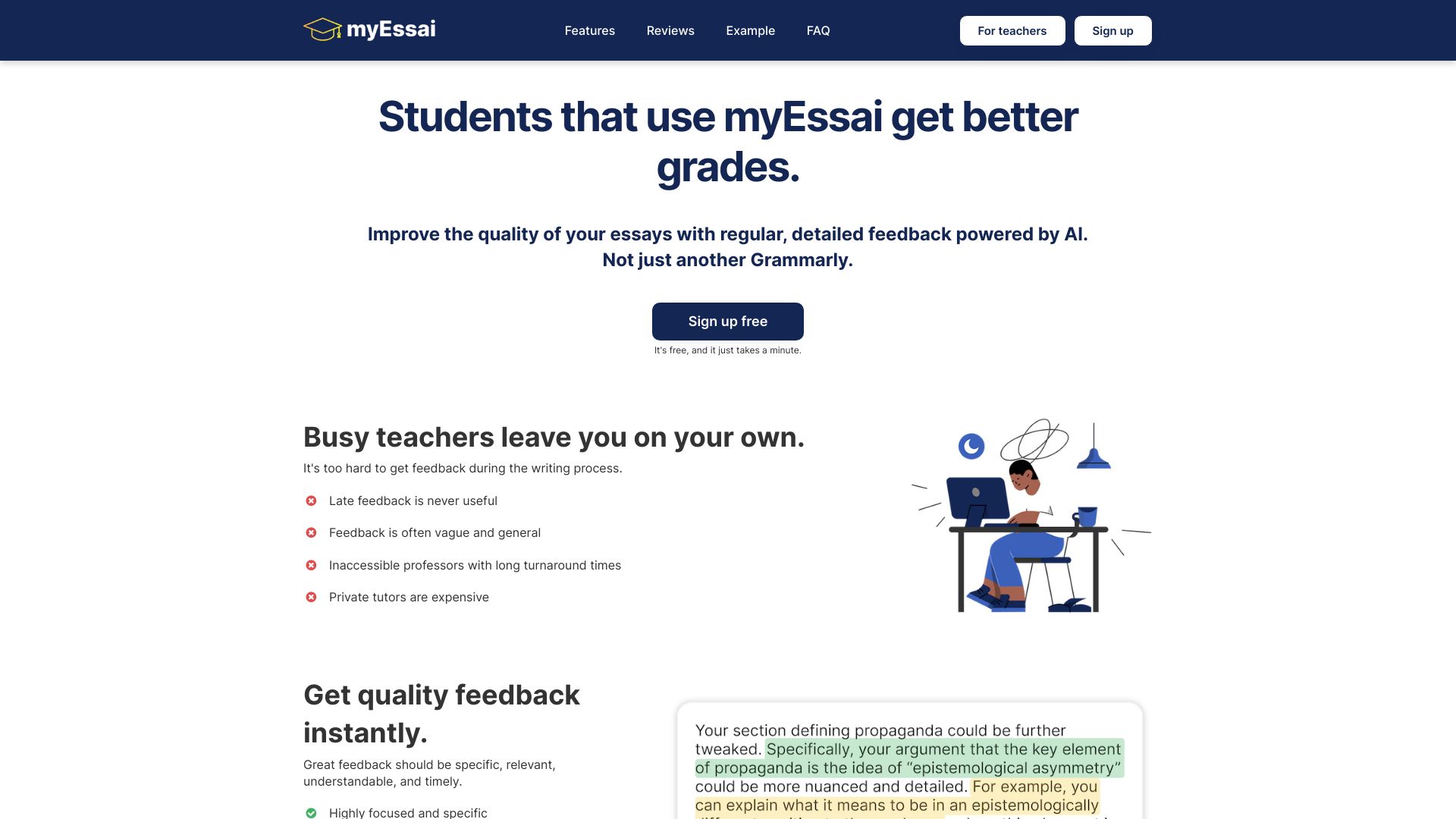 myEssai logo