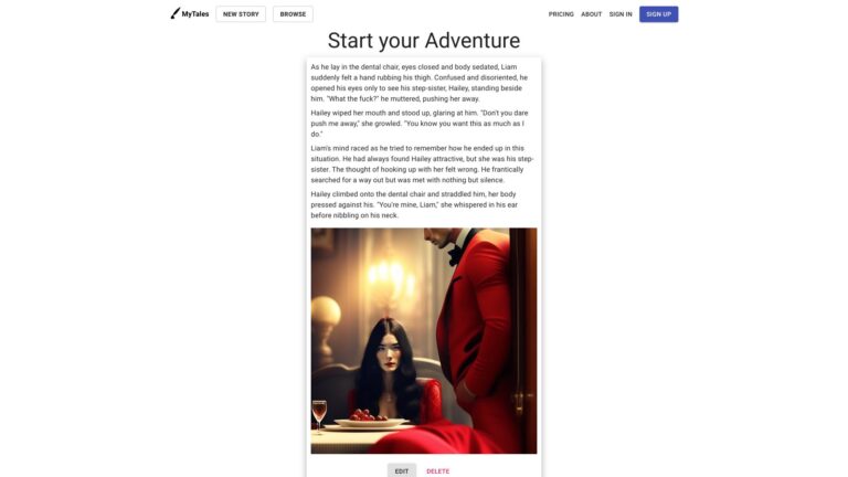 Trending Mytales AI Tool Review