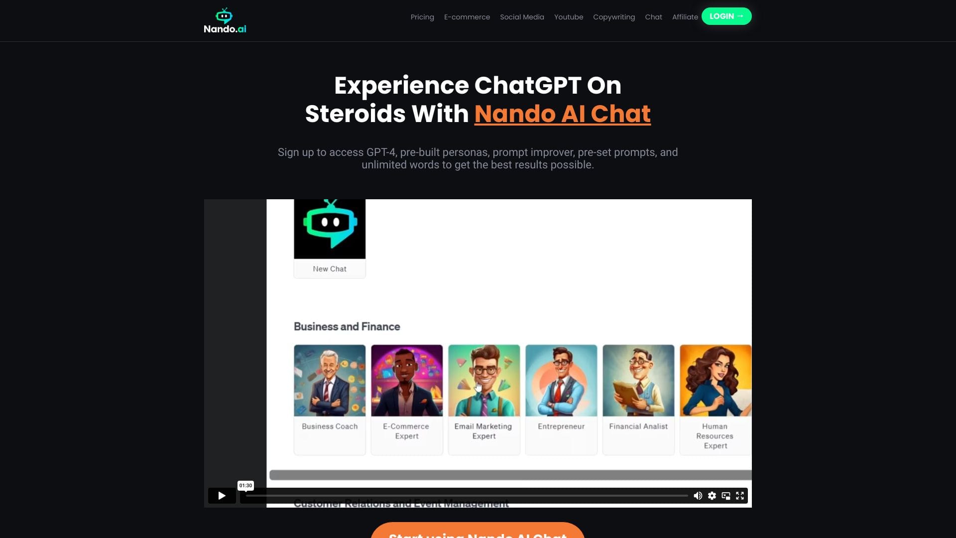Nando.ai logo