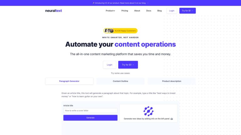 Top Neuraltext AI Tool Review