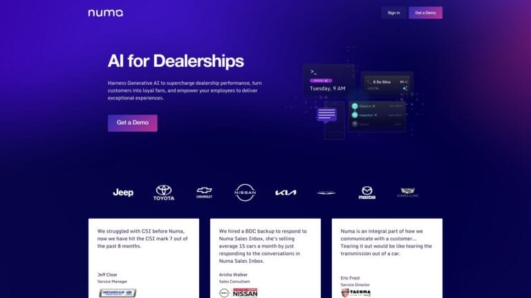 Top Numa AI Tool Review