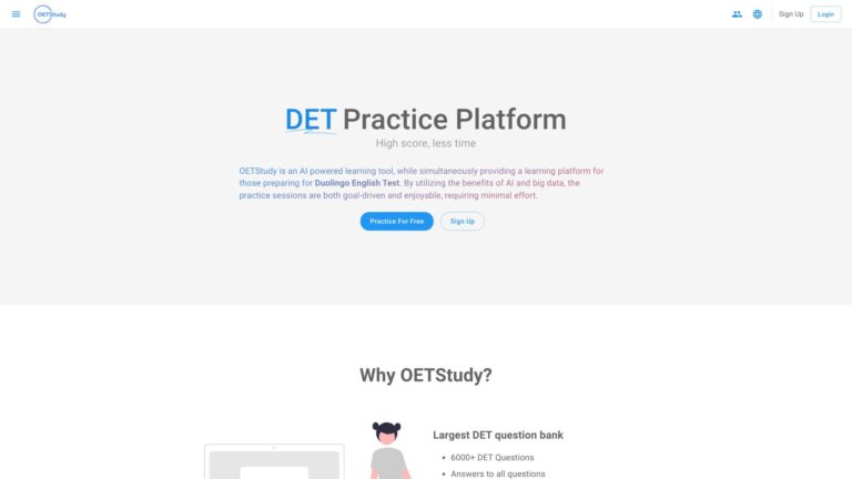 Innovative Oetstudy AI Tool Review