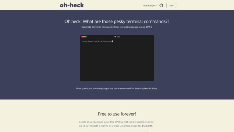Trending Oh AI Tool Review