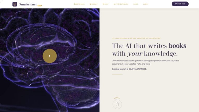 Popular Omniscience AI Tool Review