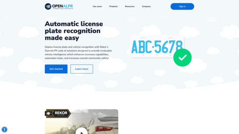 Top Openalpr AI Tool Review