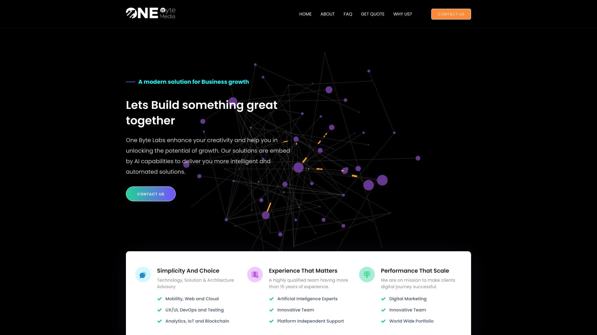 OneByteLabs logo
