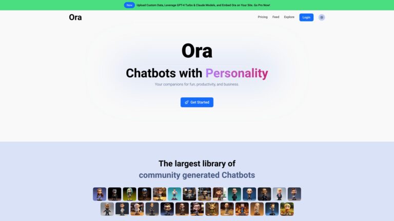 Advanced Ora Customer Intelligence AI Tool Review