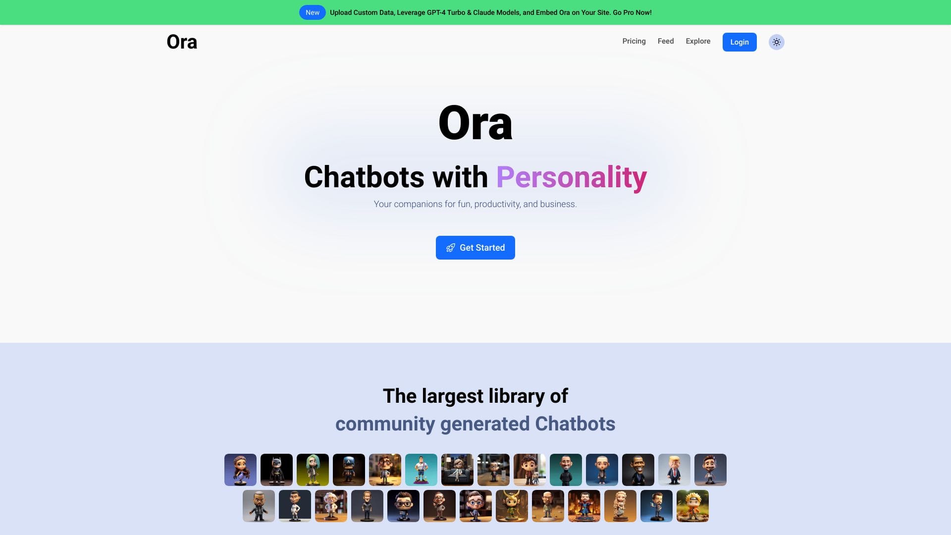 Ora Customer Intelligence logo