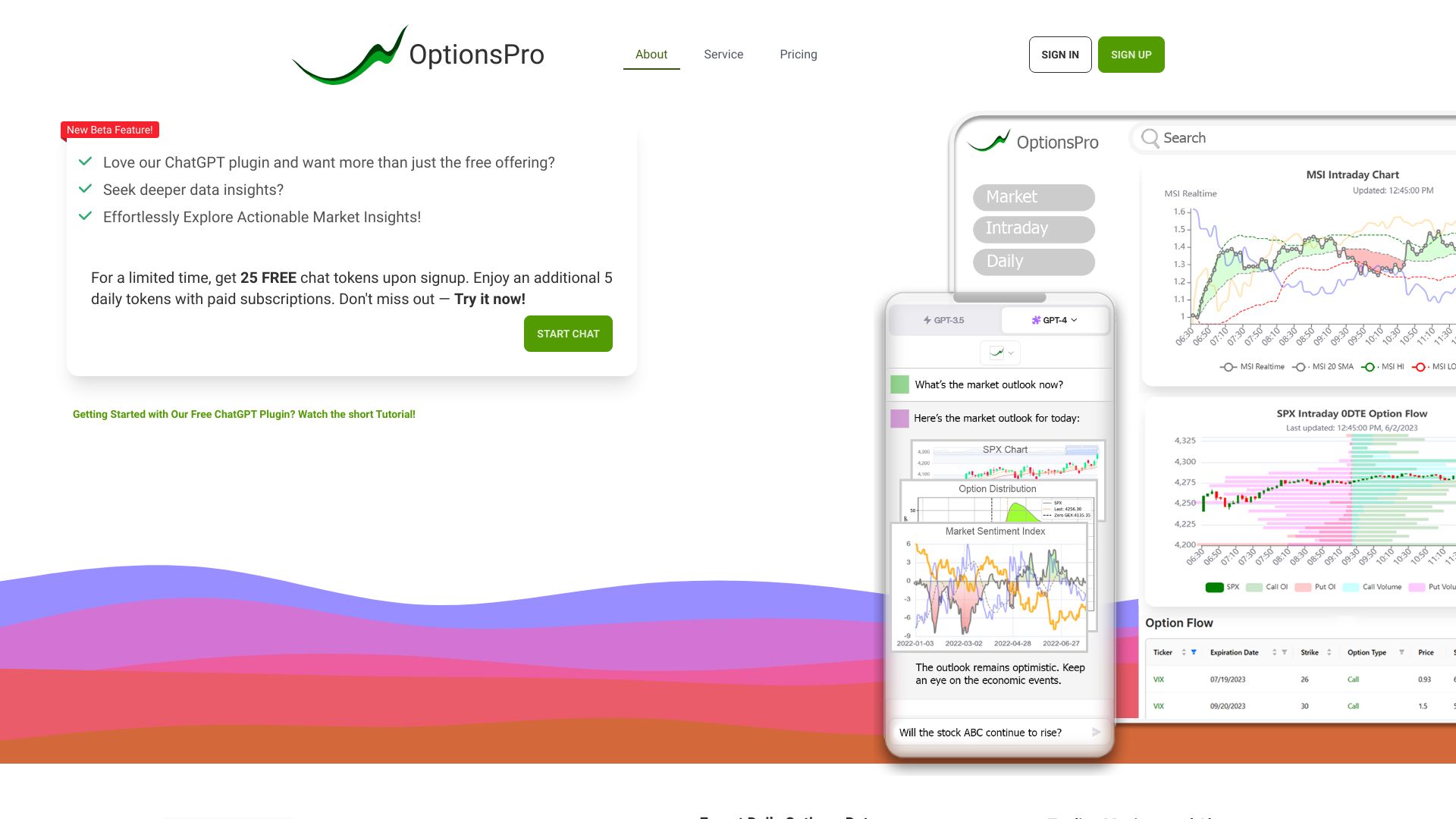 OptionsPro logo
