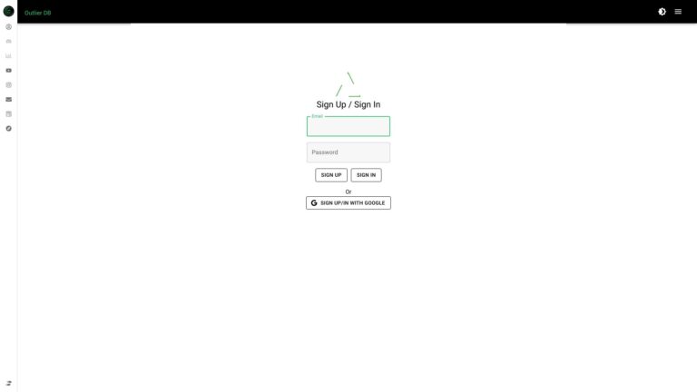 Free Outlier Database AI Tool Review