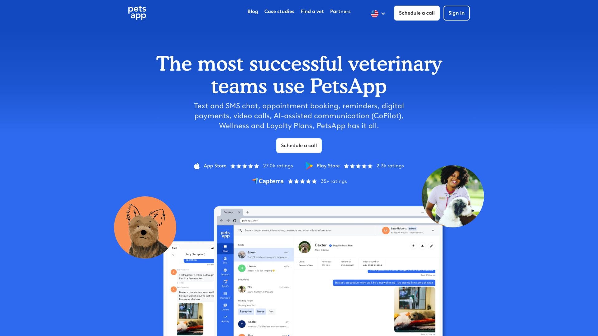PetsApp logo