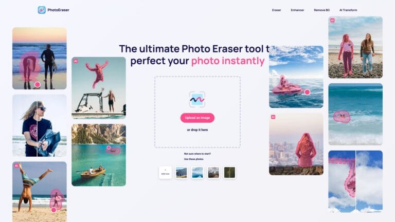 Powerful Photoeraser AI Tool Review