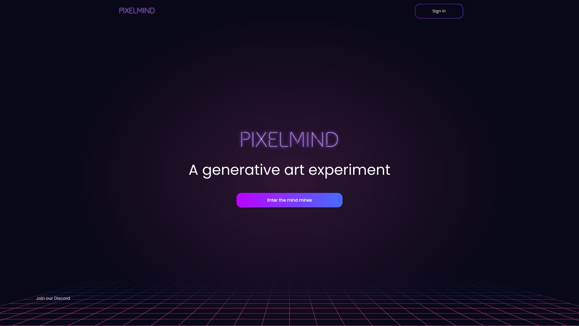 Pixelmind logo