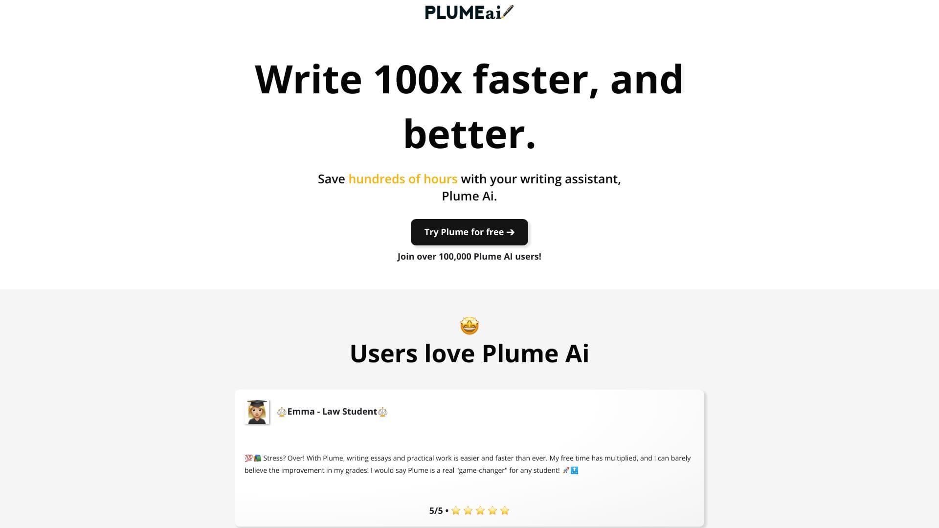 Plume Ai logo