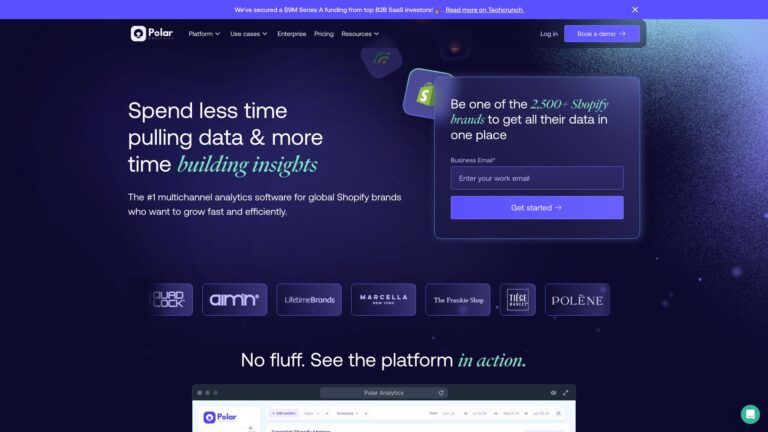 New Polar Analytics AI Tool Review