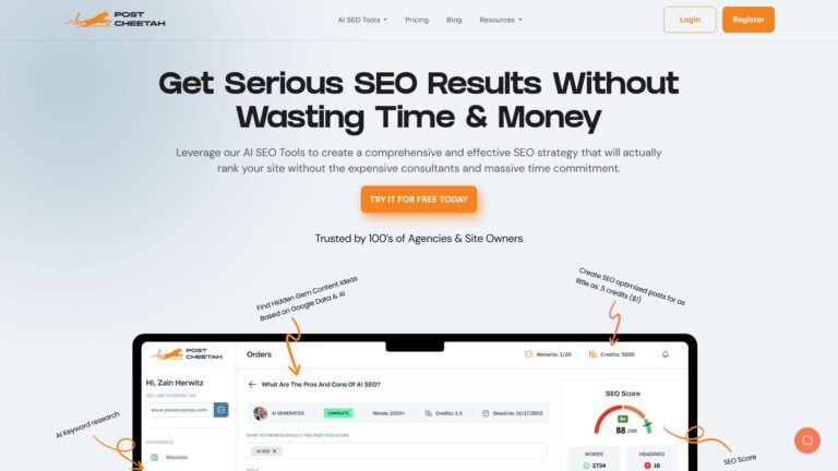 Best Post Cheetah AI Tool Review