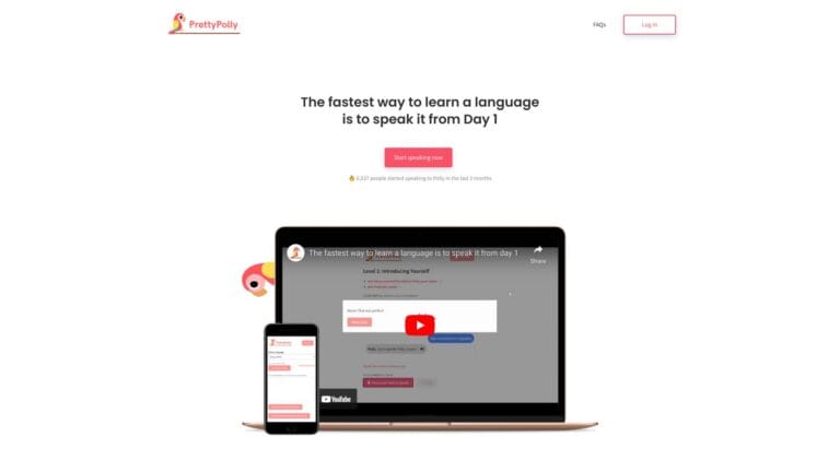 Powerful Prettypolly AI Tool Review