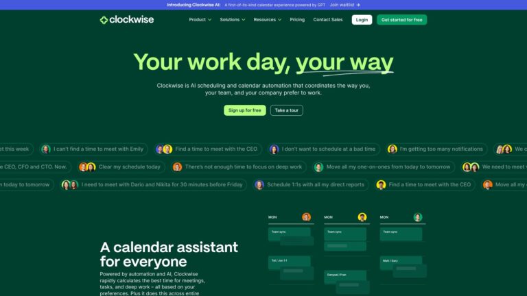 Trending Clockwise AI Tool Review