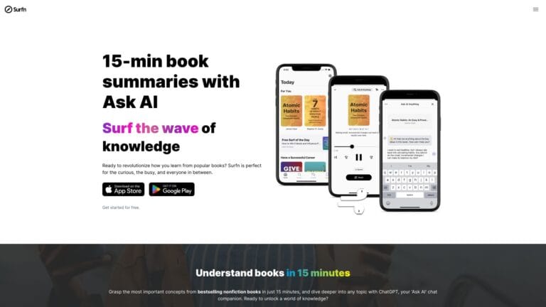 Trending Surfn AI Tool Review