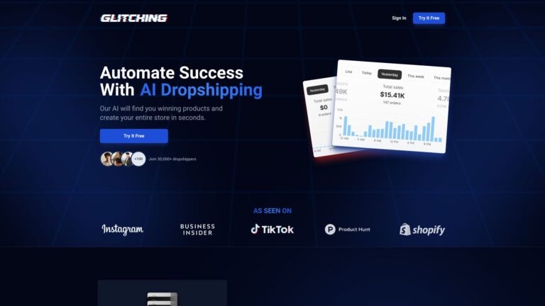 New Glitching AI AI Tool Review