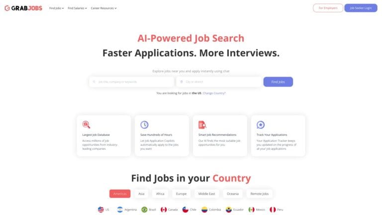 Advanced Grabjobs AI Tool Review