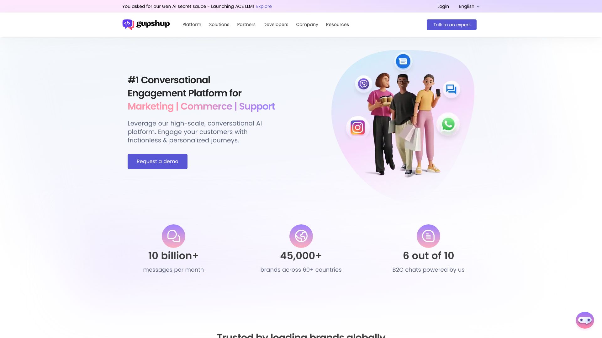 Gupshup logo