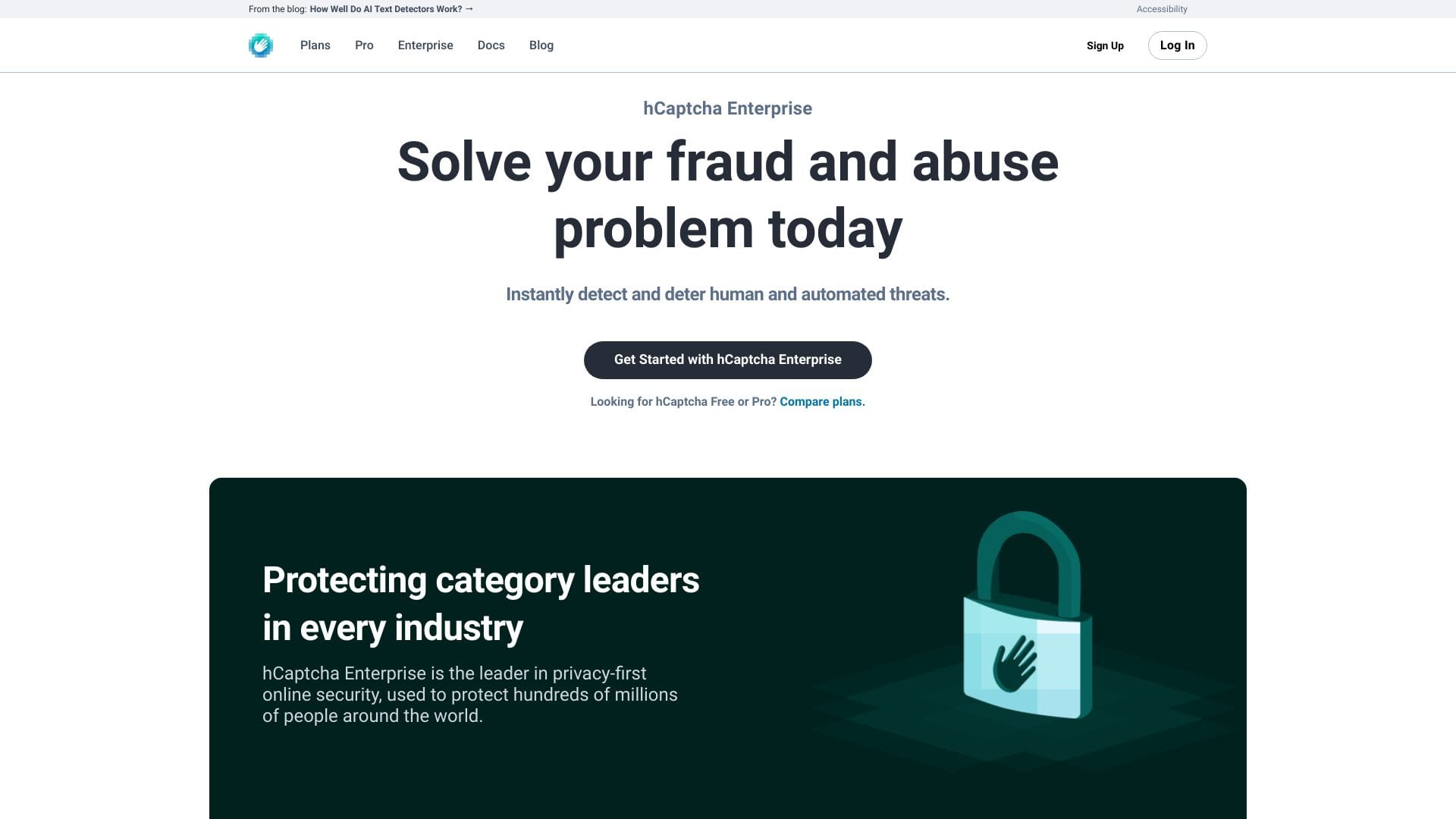 hCaptcha logo