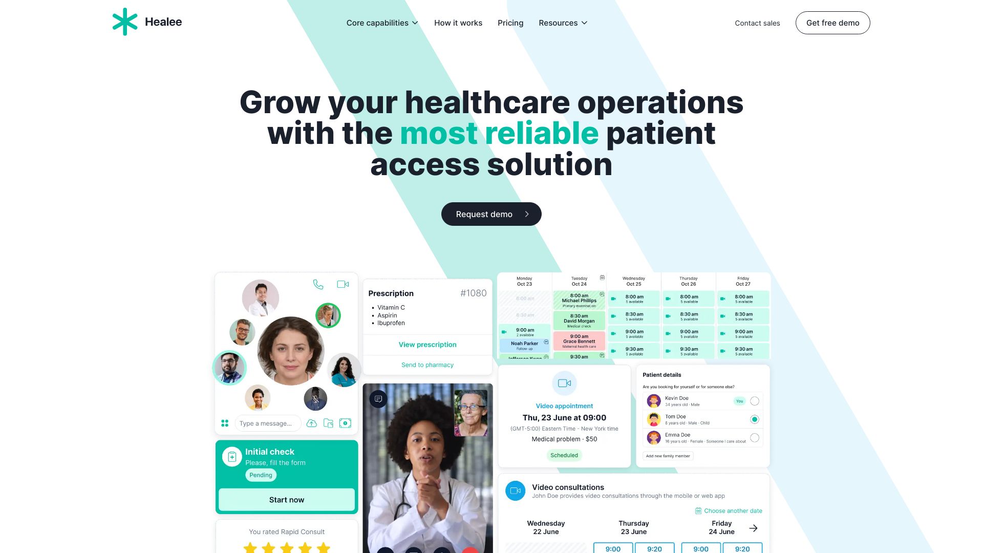 Healee logo