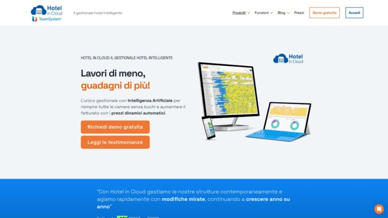 Powerful Hotel In Cloud AI Tool Review