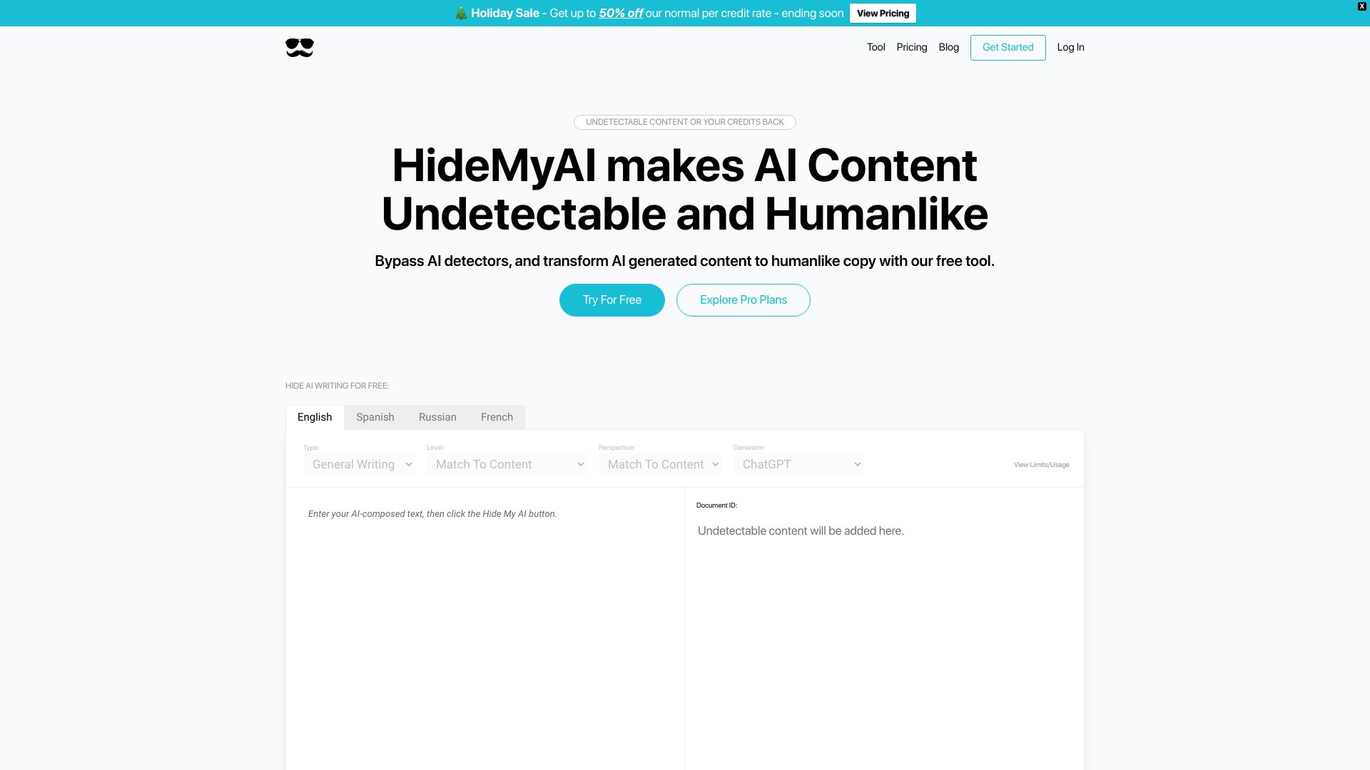 HideMyAI logo