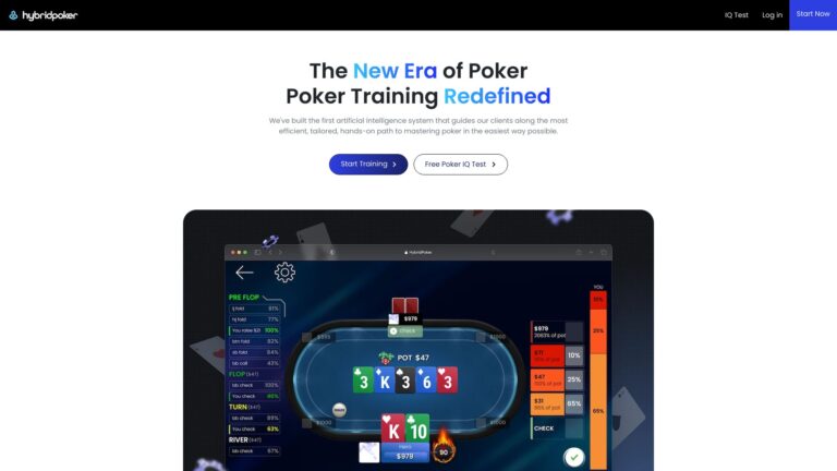 Best Hybrid Poker AI Tool Review