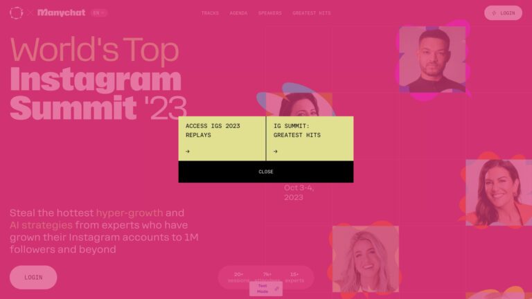 New Instagram Summit 2023 AI Tool Review