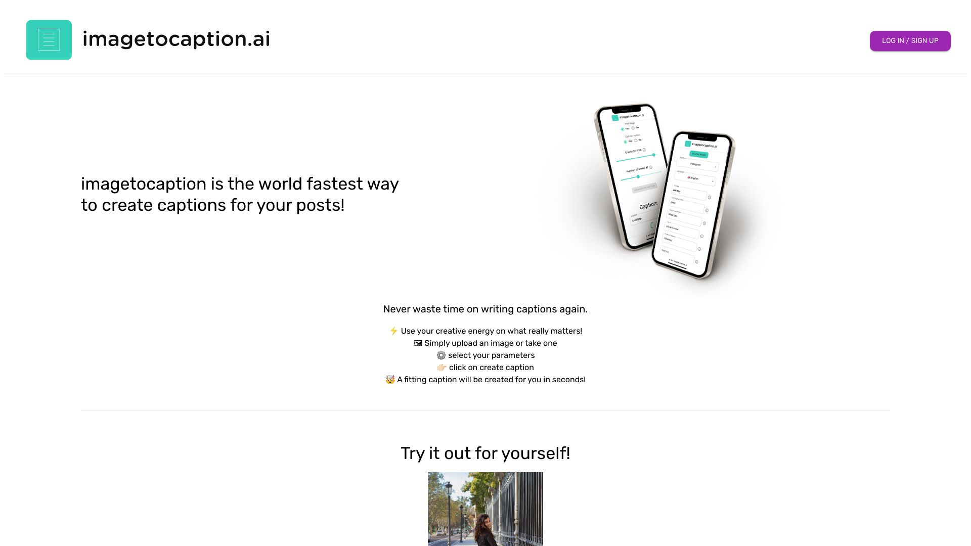 imagetocaption.ai logo