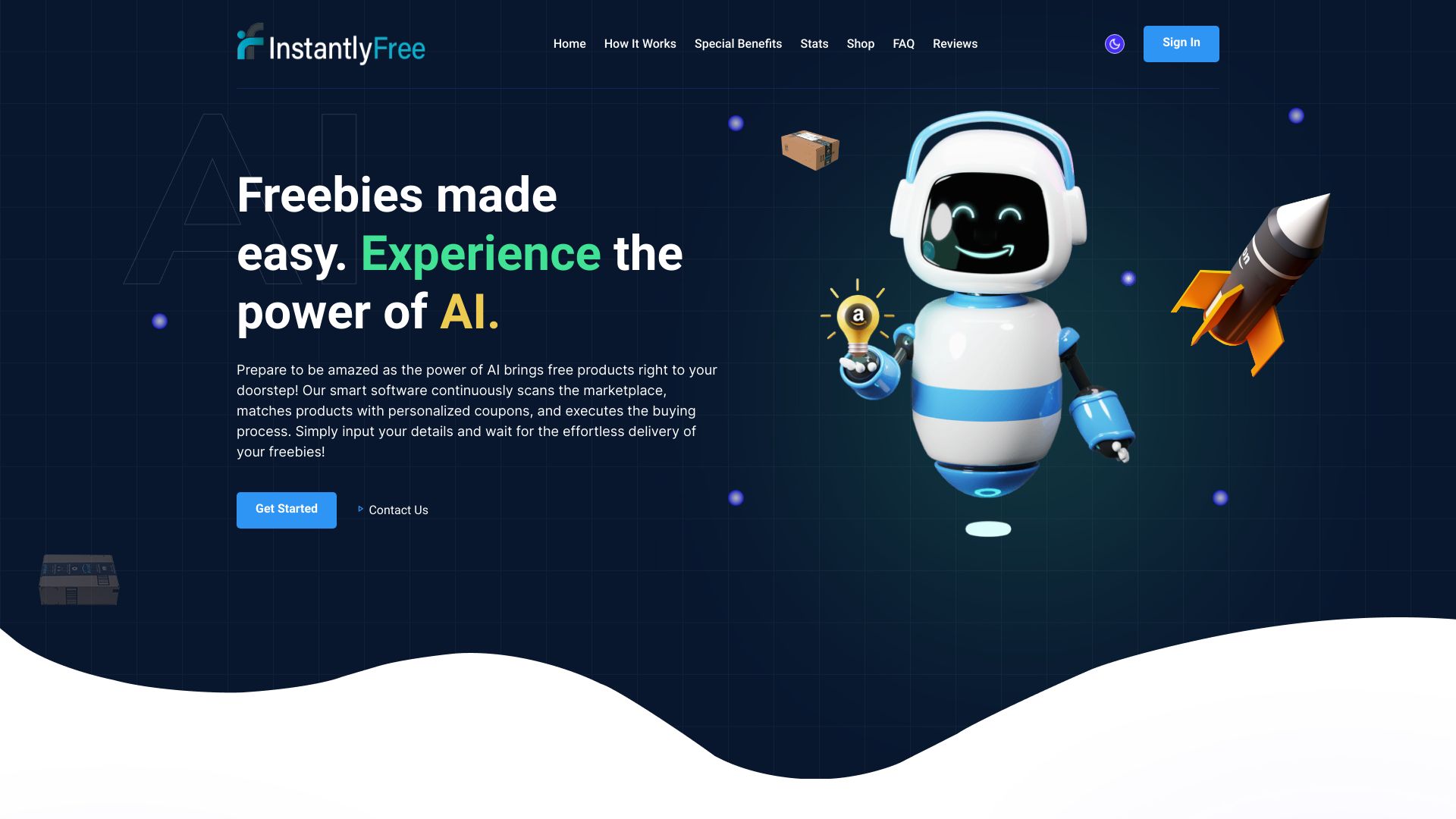 InstantlyFree logo