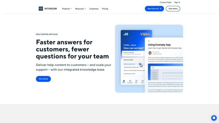 Powerful Intercom AI Tool Review
