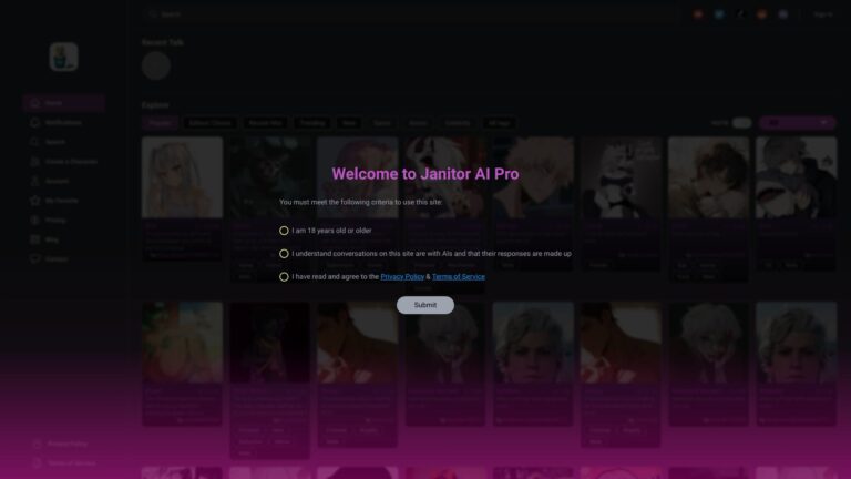 Trending Janitor AI Pro AI Tool Review