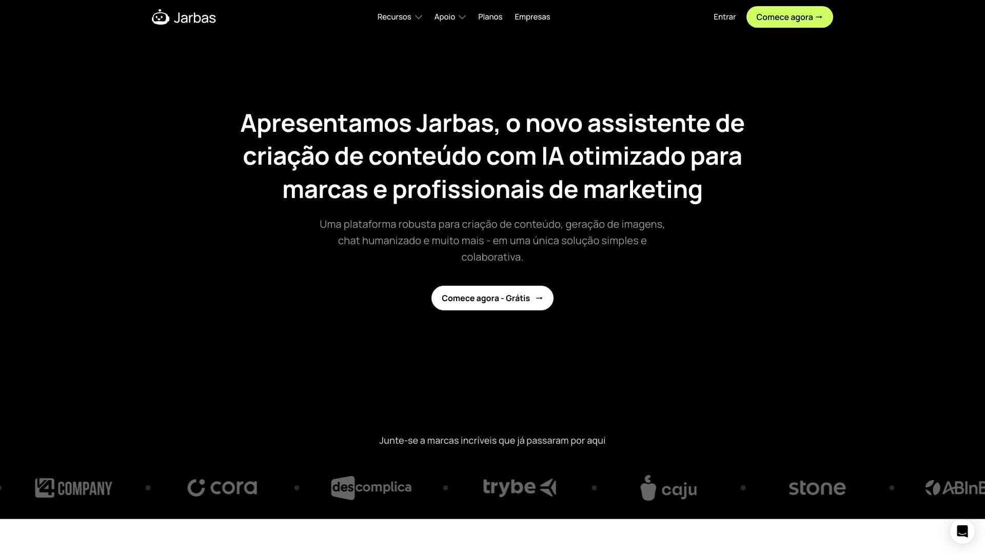 Jarbas AI logo
