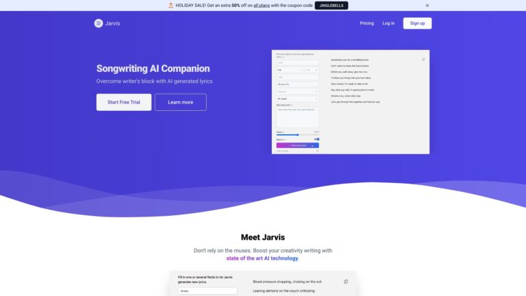 Trending Jarvis AI AI Tool Review