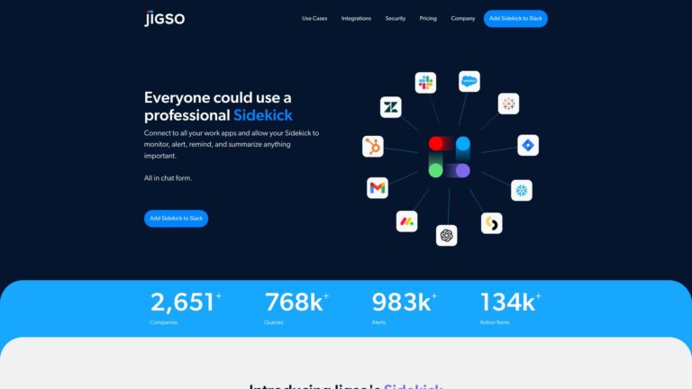 Popular Jigso AI Tool Review