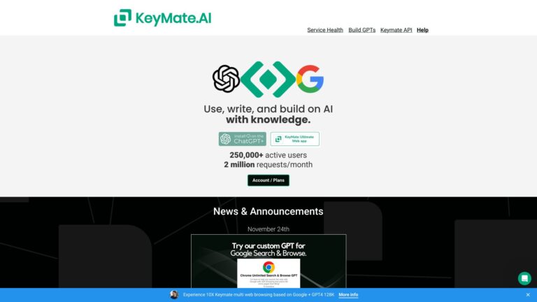 Top Keymate.ai AI Tool Review